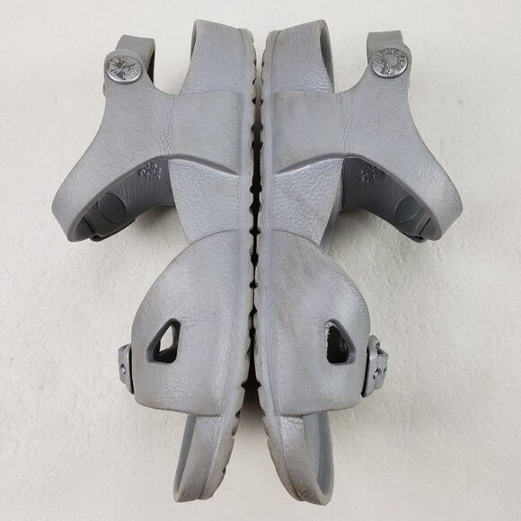 Birkenstock Rio Eva Girls Sandals Size 10-10.5 EU 28 Buckle Slip On Open Toe Kid - Picture 6 of 11